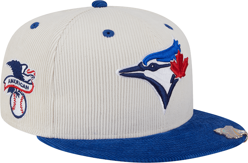 Toronto Blue Jays Two Tone Cord 59FIFTY Fitted Hat