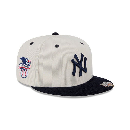 New York Yankees Two Tone Cord 59FIFTY Fitted Hat - New Era Cap