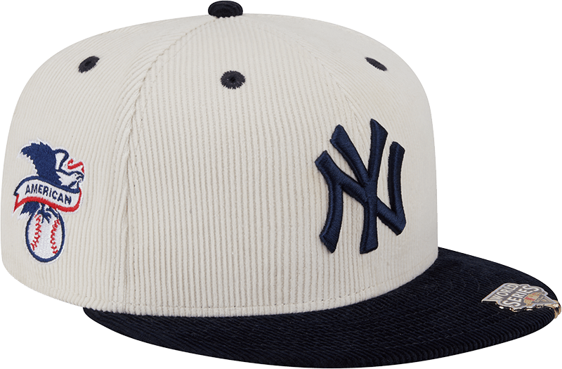 New York Yankees Two Tone Cord 59FIFTY Fitted Hat