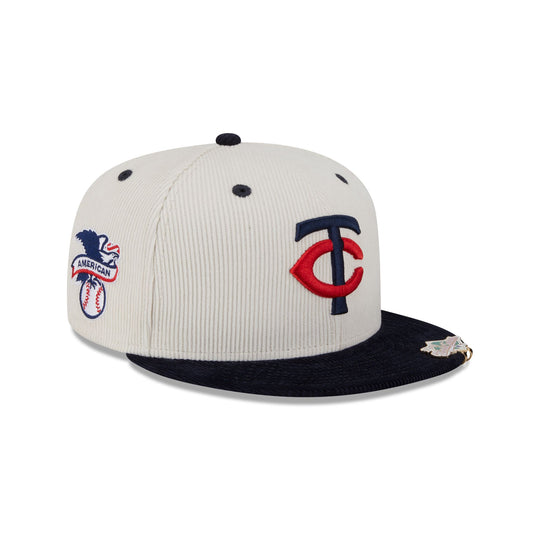 Minnesota Twins Two Tone Cord 59FIFTY Fitted Hat - New Era Cap
