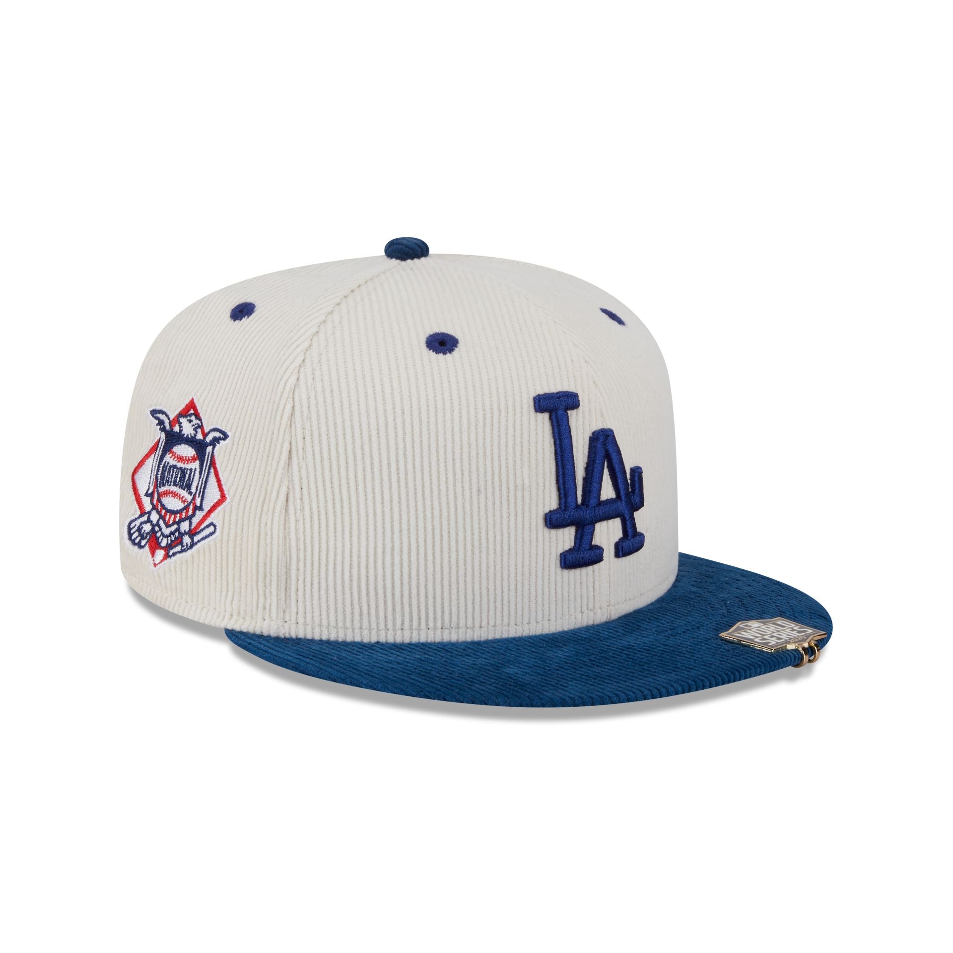 Los Angeles Dodgers Two Tone Cord 59FIFTY Fitted Hat – New Era Cap
