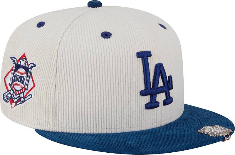 Los Angeles Dodgers Two Tone Cord 59FIFTY Fitted Hat