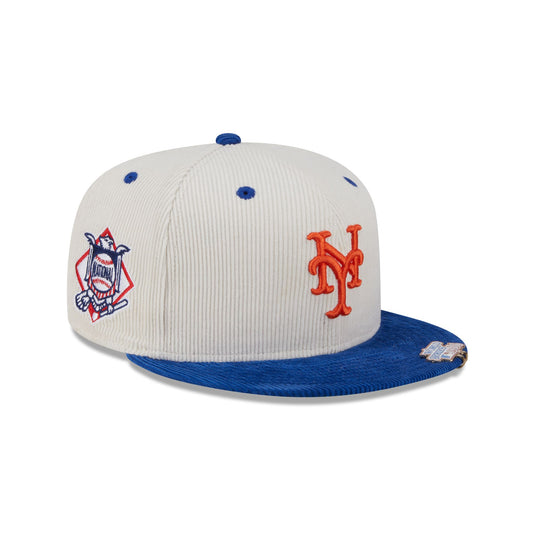 New York Mets Two Tone Cord 59FIFTY Fitted Hat - New Era Cap