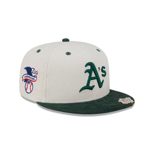Athletics Two Tone Cord 59FIFTY Fitted Hat - New Era Cap