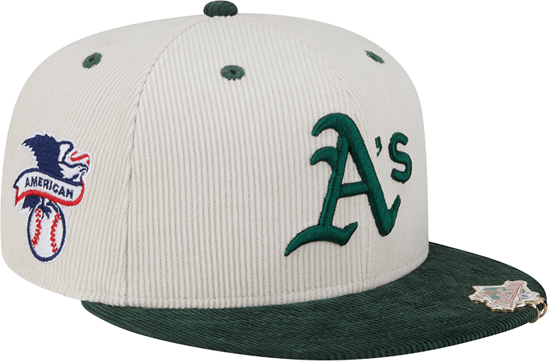 Athletics Two Tone Cord 59FIFTY Fitted Hat