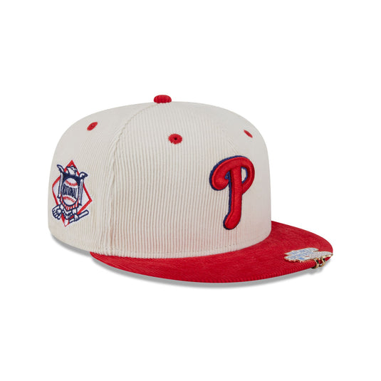 Philadelphia Phillies Two Tone Cord 59FIFTY Fitted Hat - New Era Cap
