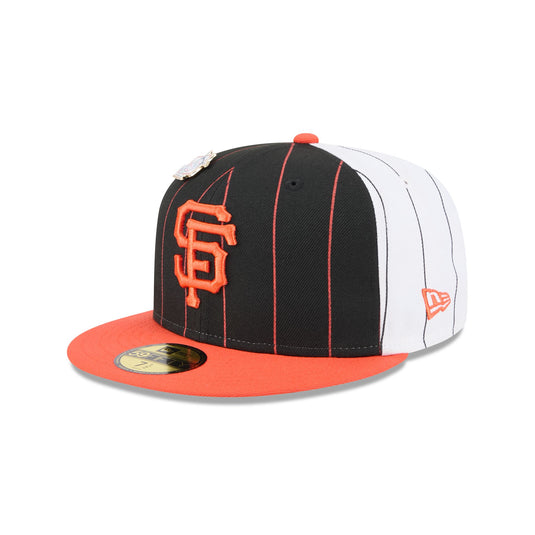 San Francisco Giants Pinstripe League Pin 59FIFTY Fitted Hat - New Era Cap