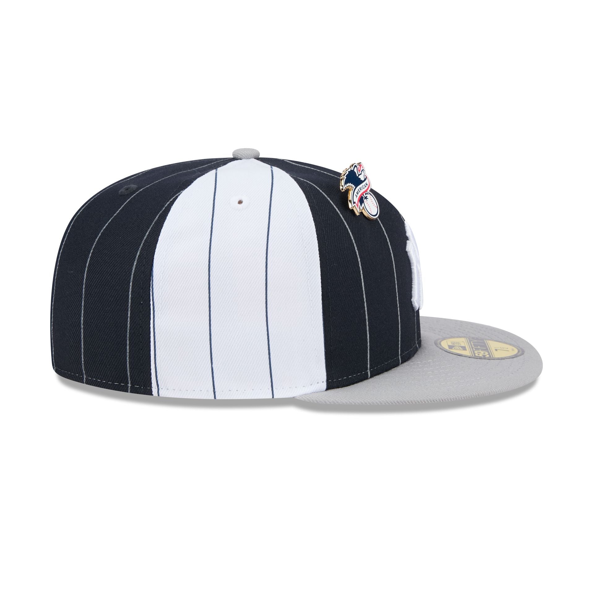 メンズウェア the editor's choice NYCO Cap Navy /White Washed Chino Twill & Ultra Soft Mesh Cap | Kiwanis Family