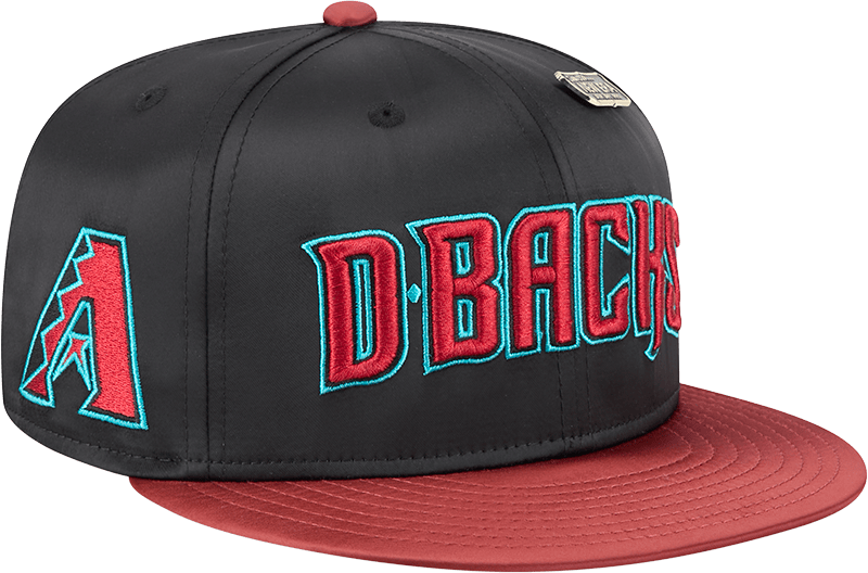 Arizona Diamondbacks Spring Satin 59FIFTY Fitted Hat