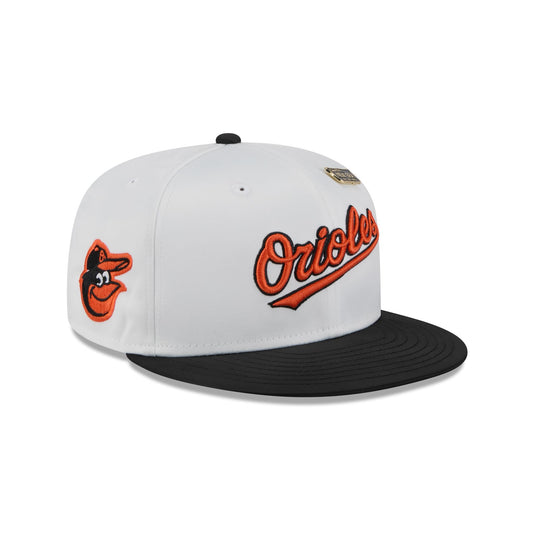 Baltimore Orioles Spring Satin 59FIFTY Fitted Hat - New Era Cap