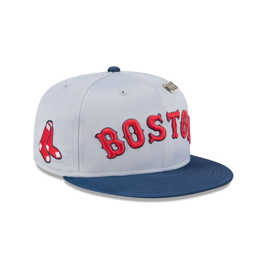 Boston Red Sox Spring Satin 59FIFTY Fitted Hat - New Era Cap