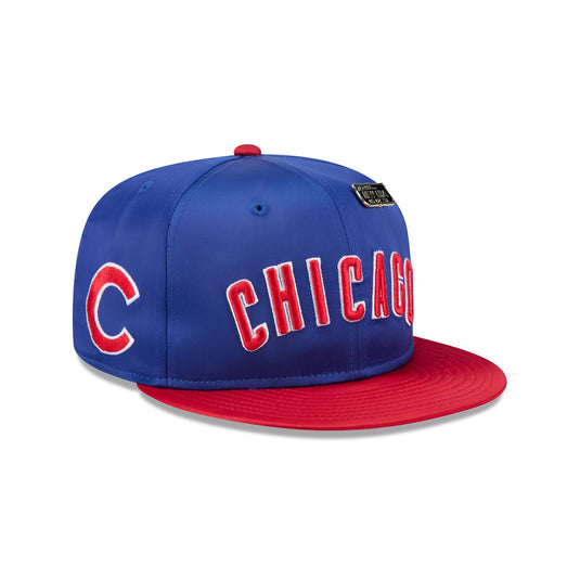 Chicago Cubs Spring Satin 59FIFTY Fitted Hat - New Era Cap