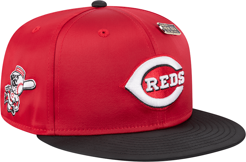 Cincinnati Reds Spring Satin 59FIFTY Fitted Hat