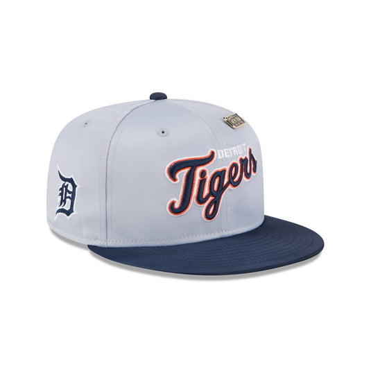 Detroit Tigers Spring Satin 59FIFTY Fitted Hat - New Era Cap