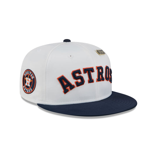 Houston Astros Spring Satin 59FIFTY Fitted Hat - New Era Cap