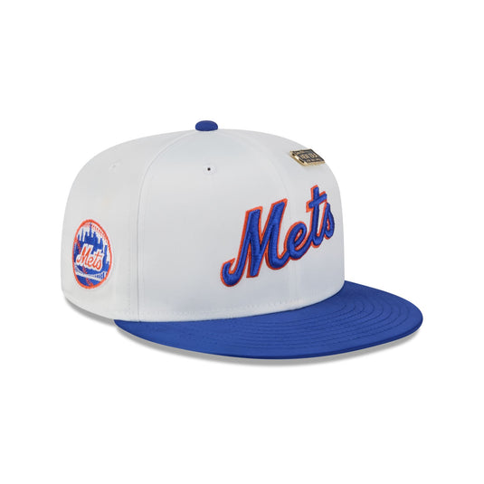 New York Mets Spring Satin 59FIFTY Fitted Hat - New Era Cap