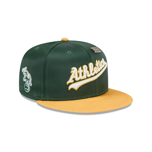 Athletics Spring Satin 59FIFTY Fitted Hat - New Era Cap
