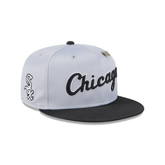 Chicago White Sox Spring Satin 59FIFTY Fitted Hat - New Era Cap