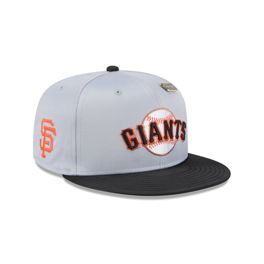 San Francisco Giants Spring Satin 59FIFTY Fitted Hat - New Era Cap