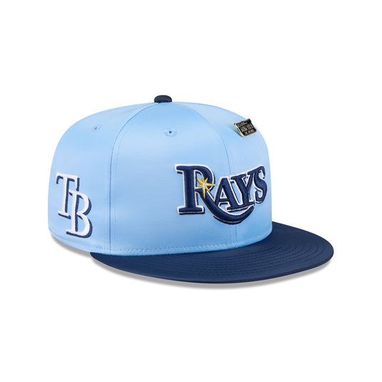 Tampa Bay Rays Spring Satin 59FIFTY Fitted Hat - New Era Cap