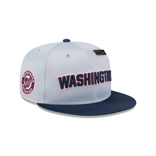 Washington Nationals Spring Satin 59FIFTY Fitted Hat - New Era Cap