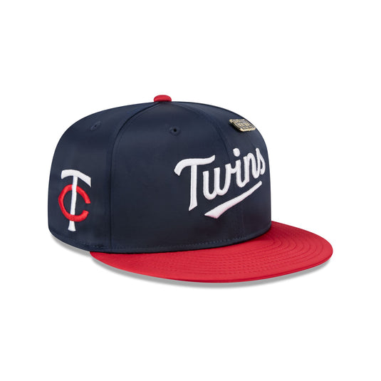 Minnesota Twins Spring Satin 59FIFTY Fitted Hat - New Era Cap