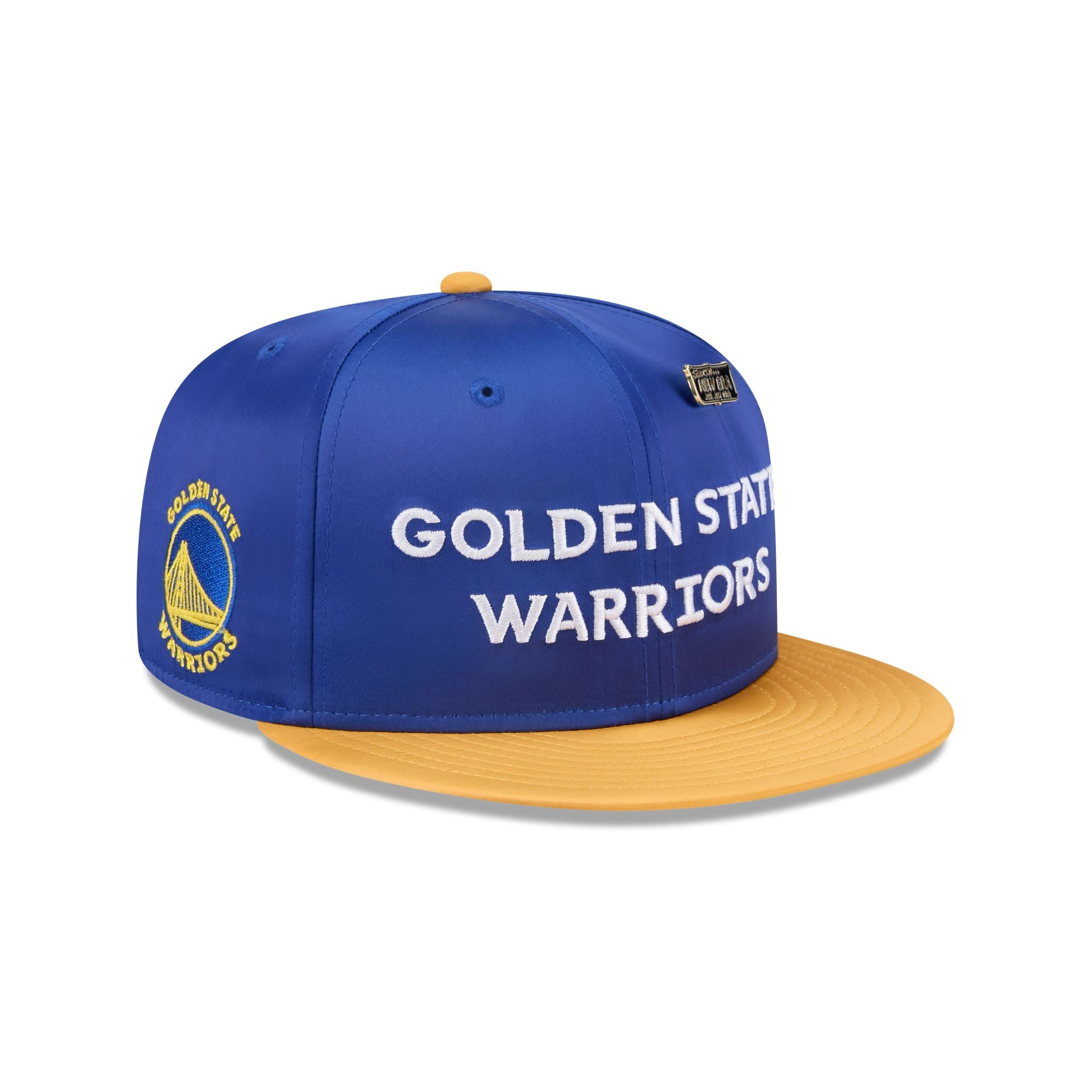 GoldenStateWarriorsSpringSatin59FIFTYFittedHat