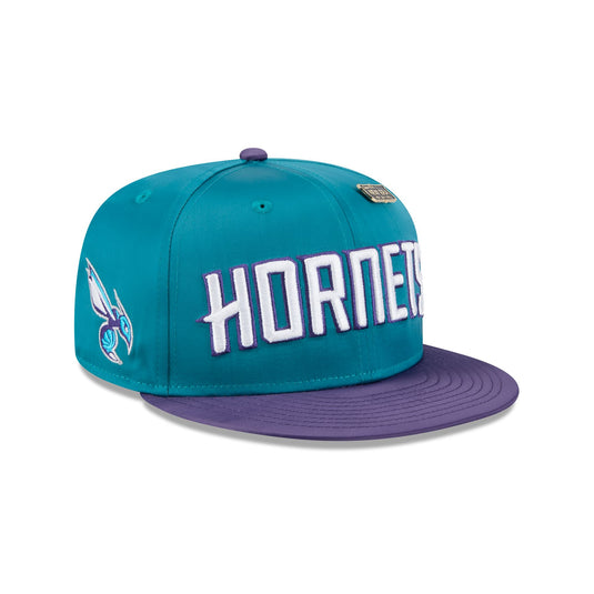 Charlotte Hornets Spring Satin 59FIFTY Fitted Hat - New Era Cap