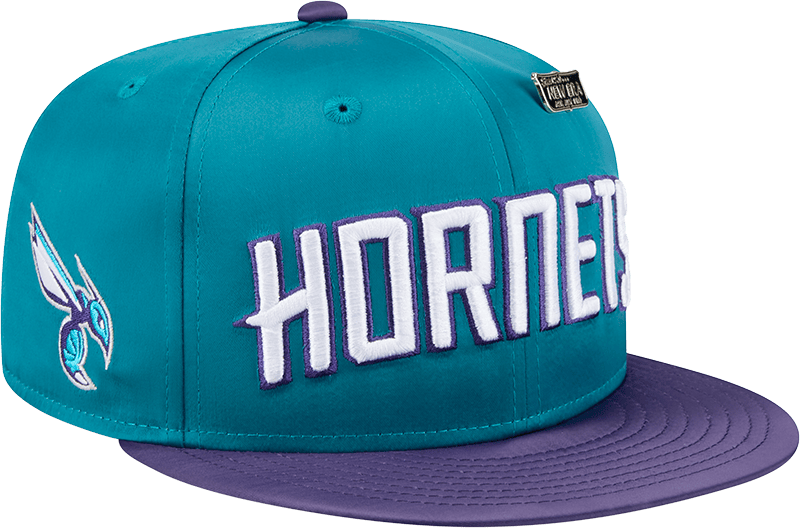 Charlotte Hornets Spring Satin 59FIFTY Fitted Hat
