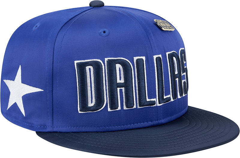 Dallas Mavericks Spring Satin 59FIFTY Fitted Hat