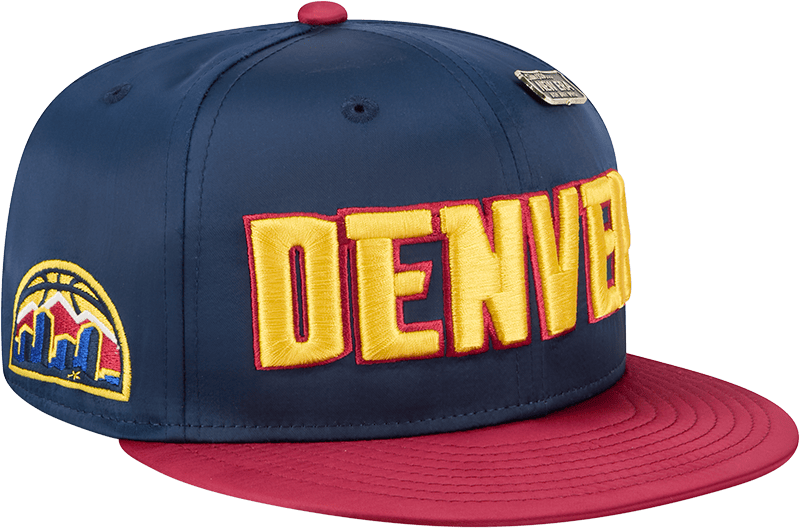 Denver Nuggets Spring Satin 59FIFTY Fitted Hat