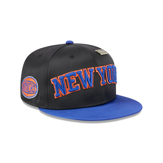 New York Knicks Spring Satin 59FIFTY Fitted Hat - New Era Cap