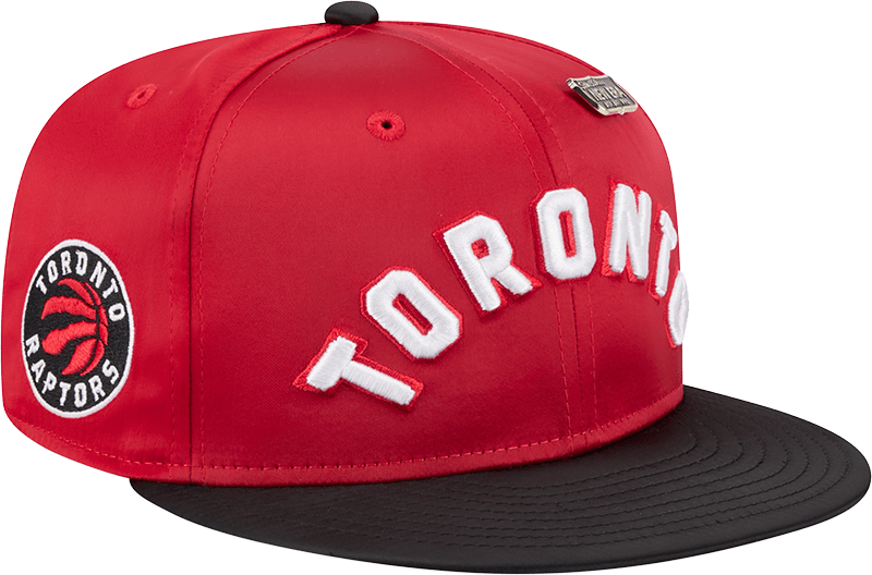 Toronto Raptors Spring Satin 59FIFTY Fitted Hat