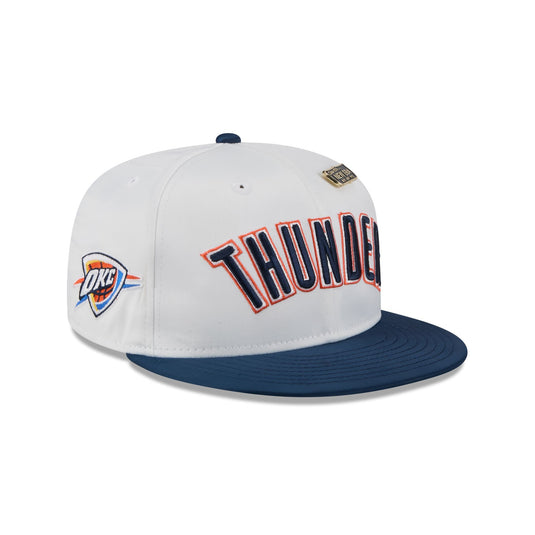 Oklahoma City Thunder Spring Satin 59FIFTY Fitted Hat - New Era Cap