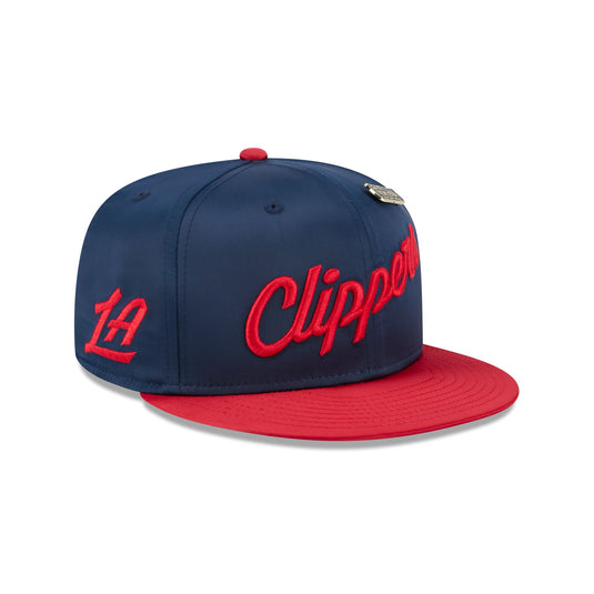 Los Angeles Clippers Spring Satin 59FIFTY Fitted Hat - New Era Cap