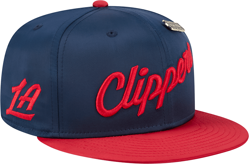 Los Angeles Clippers Spring Satin 59FIFTY Fitted Hat