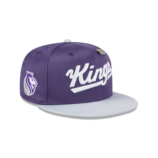 Sacramento Kings Spring Satin 59FIFTY Fitted Hat - New Era Cap