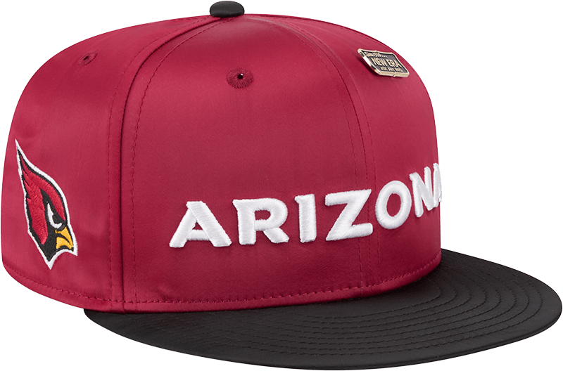 Arizona Cardinals Spring Satin 59FIFTY Fitted Hat