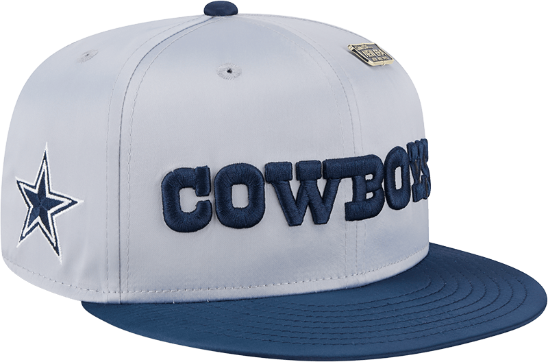 Dallas Cowboys Spring Satin 59FIFTY Fitted Hat