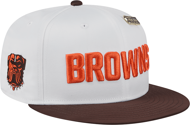 Cleveland Browns Spring Satin 59FIFTY Fitted Hat