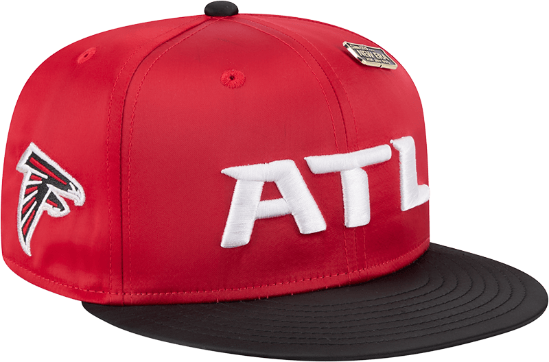 Atlanta Falcons Spring Satin 59FIFTY Fitted Hat