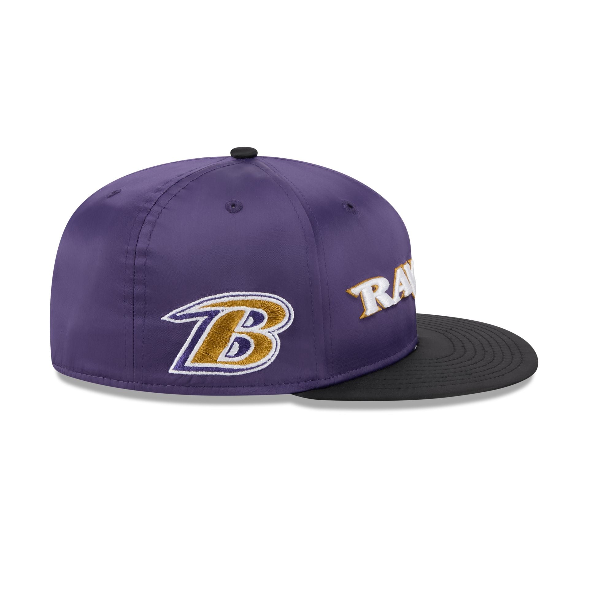 Baltimore Ravens Spring Satin 59FIFTY Fitted Hat – New Era Cap