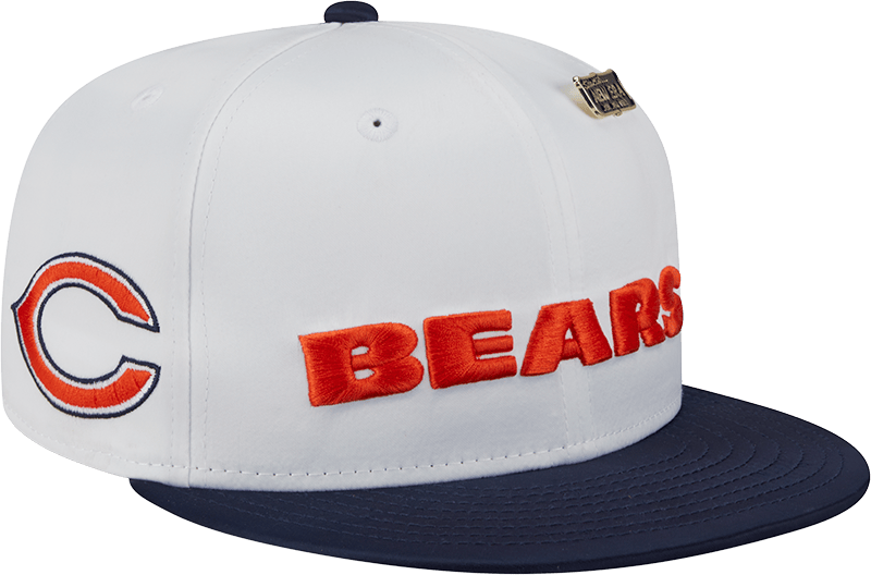 Chicago Bears Spring Satin 59FIFTY Fitted Hat