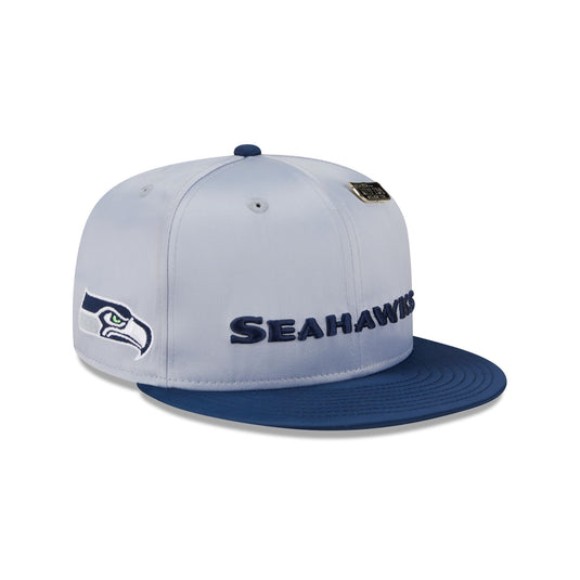 Seattle Seahawks Spring Satin 59FIFTY Fitted Hat - New Era Cap