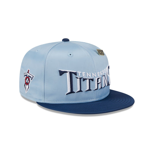 Tennessee Titans Spring Satin 59FIFTY Fitted Hat - New Era Cap