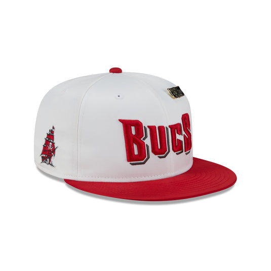 Tampa Bay Buccaneers Spring Satin 59FIFTY Fitted Hat - New Era Cap