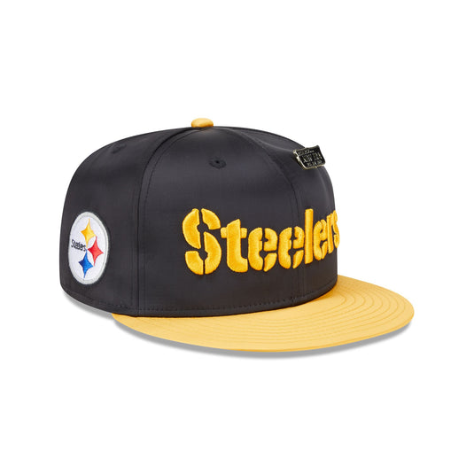 Pittsburgh Steelers Spring Satin 59FIFTY Fitted Hat - New Era Cap