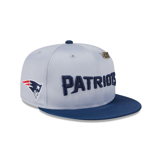 New England Patriots Spring Satin 59FIFTY Fitted Hat - New Era Cap
