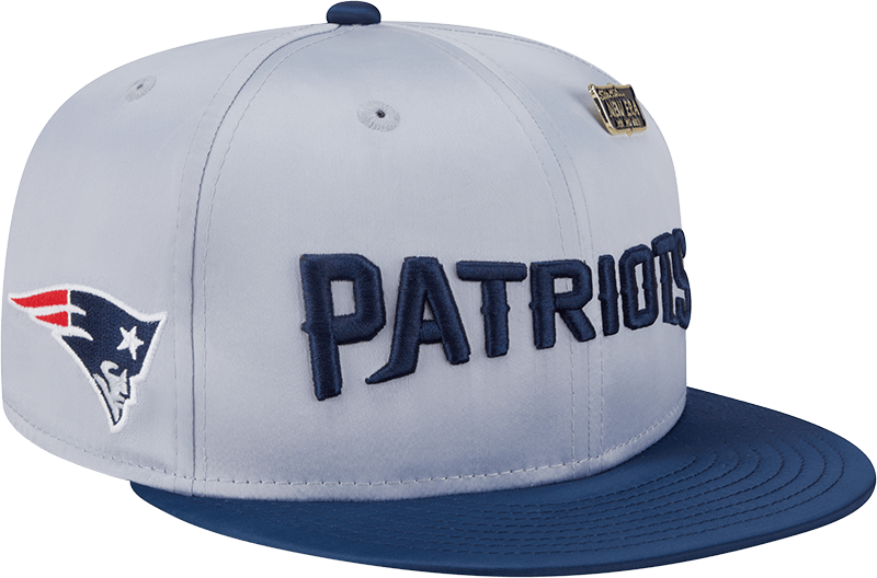 New England Patriots Spring Satin 59FIFTY Fitted Hat
