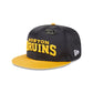 Boston Bruins Spring Satin 59FIFTY Fitted Hat